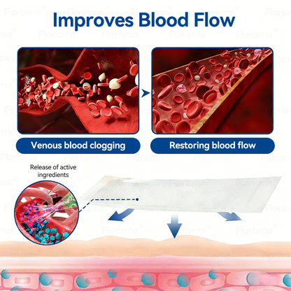 𝑯𝒊𝒗𝒂𝒕𝒂𝒍𝒐𝒔 𝒃𝒐𝒍𝒕 | 🛡️ FLORISMA® Diosmin & Hesperidin klinikai minőségű mikrotűs tapasz ✨ Fejlett gyógynövény-keverék: célzottan pókerekre a nehéz, fáradt lábak enyhítésére