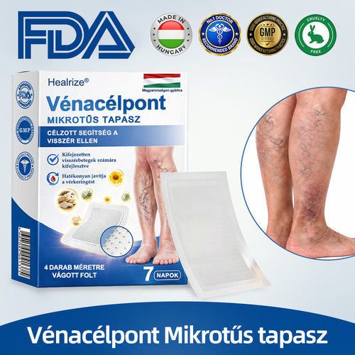 ✅𝐇𝐞𝐚𝐥𝐫𝐢𝐳𝐞® VeinTarget mikrotűs tapasz🍀Azonnali enyhülés hosszú távú eredmények