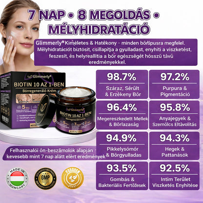 Magyarországról készült és szállított 👩‍⚕️🍉𝐆𝐥𝐢𝐦𝐦𝐞𝐫𝐥𝐲®𝐁𝐈𝐎𝐓𝐈𝐍 𝟏𝟎 𝐀𝐙 𝟏-𝐁𝐄𝐍 𝐁ő𝐫𝐫𝐞𝐠𝐞𝐧𝐞𝐫á𝐥ó 𝐊𝐫é𝐦 🔥