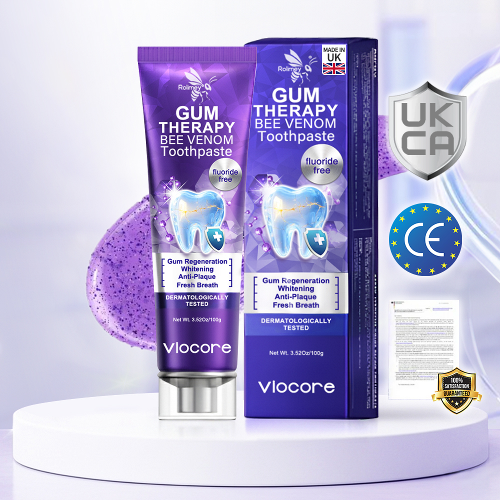🍅A magyarok kedvence丨Rolimey® VioCore Méhméreg Fogkezelő Fogkrém