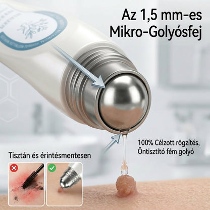𝐏𝐢𝐜𝐝𝐨® 𝟕 𝐍𝐚𝐩𝐨𝐬 Bőrfolt- és hegápoló eltávolító toll Fájdalommentes használat · Látható nyomok nélkül · Pontos görgős applikátorral 💝