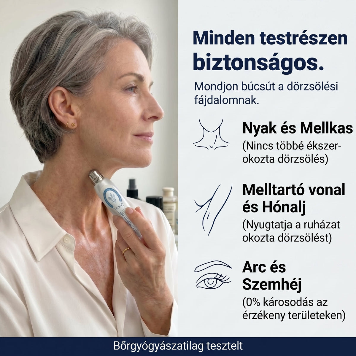𝐏𝐢𝐜𝐝𝐨® 𝟕 𝐍𝐚𝐩𝐨𝐬 Bőrfolt- és hegápoló eltávolító toll Fájdalommentes használat · Látható nyomok nélkül · Pontos görgős applikátorral 💝