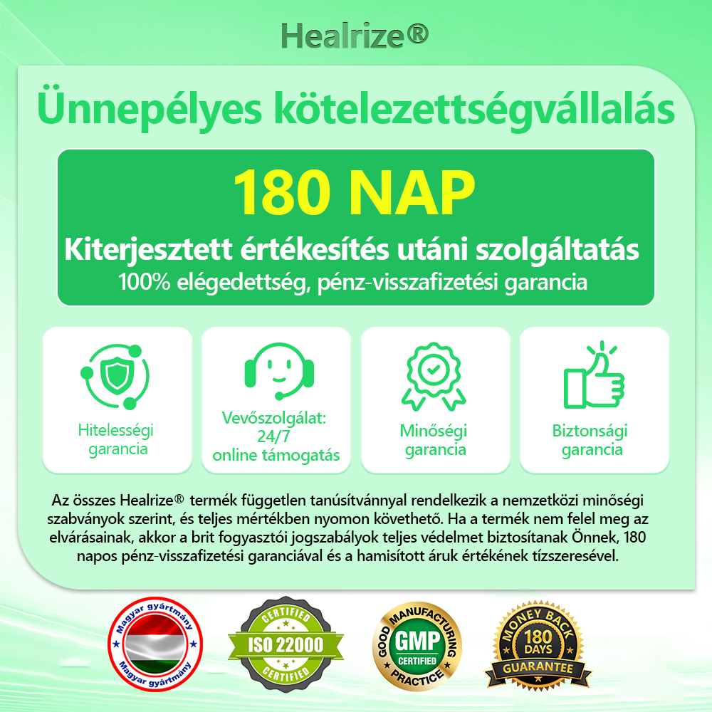 𝑯𝒊𝒗𝒂𝒕𝒂𝒍𝒐𝒔 Á𝒓𝒖𝒉á𝒛 |  Healrize® 12-az-1-ben Moringa📌 Berberin * NAD+ Fejlett Nano Mikrotűs Tapasz (Napi egyszeri használat, látható változások 7 nap alatt) Elhízás, bőrlazaság, cukorbetegség, alvási apnoe és ízületi problémák esetén 📌📌📌📌