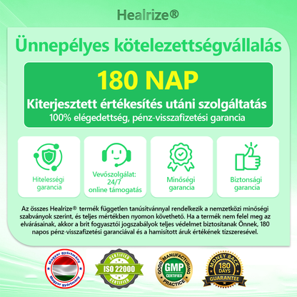 𝑯𝒊𝒗𝒂𝒕𝒂𝒍𝒐𝒔 Á𝒓𝒖𝒉á𝒛 |  Healrize® 12-az-1-ben Moringa📌 Berberin * NAD+ Fejlett Nano Mikrotűs Tapasz (Napi egyszeri használat, látható változások 7 nap alatt) Elhízás, bőrlazaság, cukorbetegség, alvási apnoe és ízületi problémák esetén 📌📌📌📌