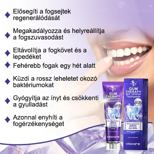 🍅A magyarok kedvence丨Rolimey® VioCore Méhméreg Fogkezelő Fogkrém