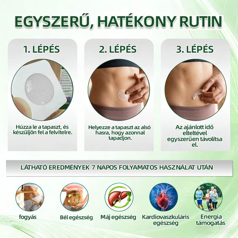 𝑯𝒊𝒗𝒂𝒕𝒂𝒍𝒐𝒔 Á𝒓𝒖𝒉á𝒛 |  Healrize® 12-az-1-ben Moringa📌 Berberin * NAD+ Fejlett Nano Mikrotűs Tapasz (Napi egyszeri használat, látható változások 7 nap alatt) Elhízás, bőrlazaság, cukorbetegség, alvási apnoe és ízületi problémák esetén 📌📌📌📌