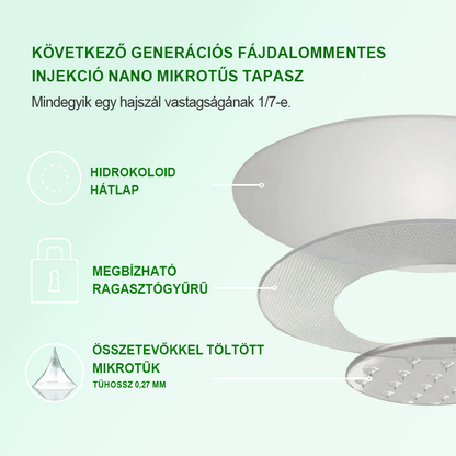 𝑯𝒊𝒗𝒂𝒕𝒂𝒍𝒐𝒔 Á𝒓𝒖𝒉á𝒛 |  Healrize® 12-az-1-ben Moringa📌 Berberin * NAD+ Fejlett Nano Mikrotűs Tapasz (Napi egyszeri használat, látható változások 7 nap alatt) Elhízás, bőrlazaság, cukorbetegség, alvási apnoe és ízületi problémák esetén 📌📌📌📌
