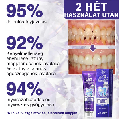 🍅A magyarok kedvence丨Rolimey® VioCore Méhméreg Fogkezelő Fogkrém