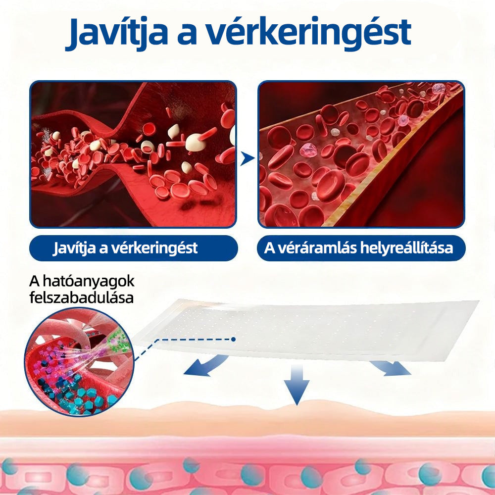 ✅𝐇𝐞𝐚𝐥𝐫𝐢𝐳𝐞® VeinTarget mikrotűs tapasz🍀Azonnali enyhülés hosszú távú eredmények