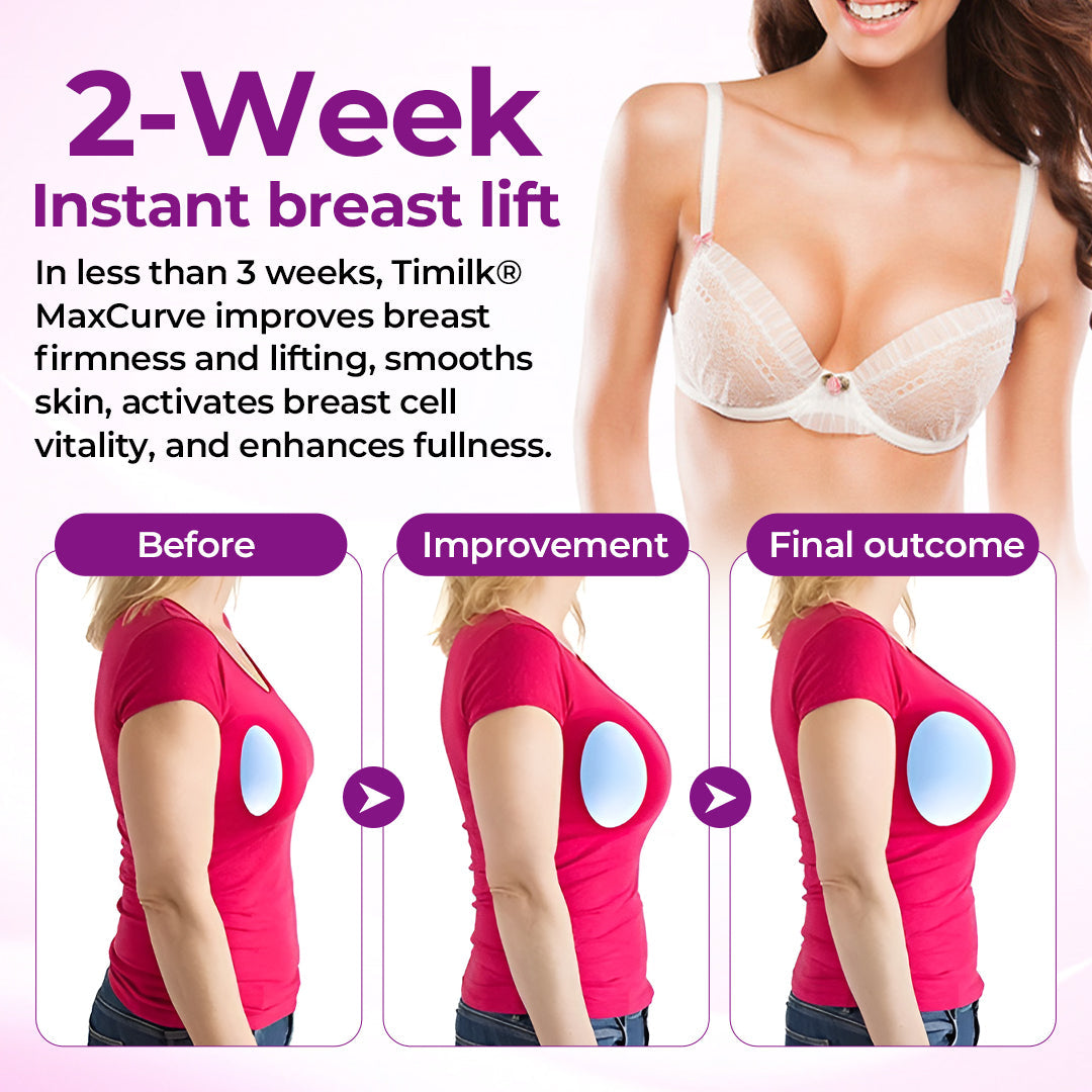 Timilk® 🎀MaxCurve mellformáló és térfogatnövelő olaj
