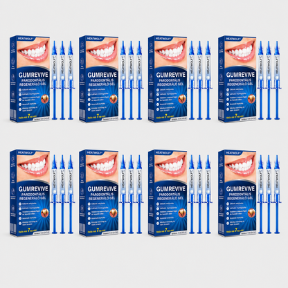 👨‍⚕️✅🦷 HEATWOLF® GumRevive – Parodontális helyreállító gél💞