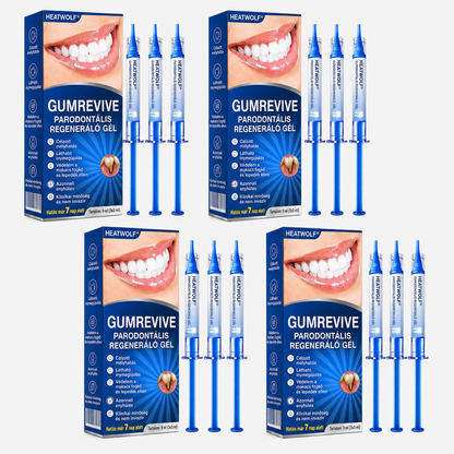 👨‍⚕️✅🦷 HEATWOLF® GumRevive – Parodontális helyreállító gél💞