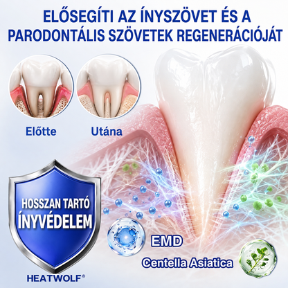 👨‍⚕️✅🦷 HEATWOLF® GumRevive – Parodontális helyreállító gél💞